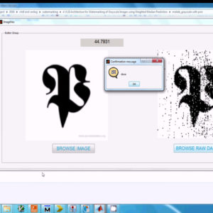 Image Watermarking Algorithm