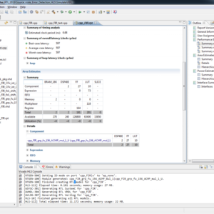 Source Code Error Detection in High Level Synthesis