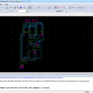 4bit vedic multiplier