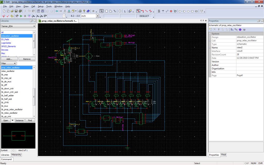 A 13.4-MHz Relaxation Oscillator With Temperature Compensation