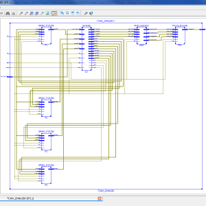 Efficient TCAM Design Based on Multipumping
