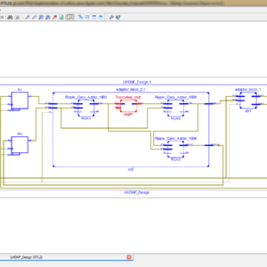 lattice wave digital notch filter