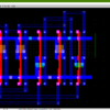 Arithmetic Logic Unit in DSCH3 and Microwind
