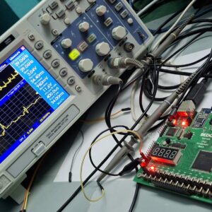ECG-DAC-SPI Interface