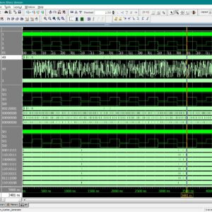 Galois LFSR with dynamic feedback path