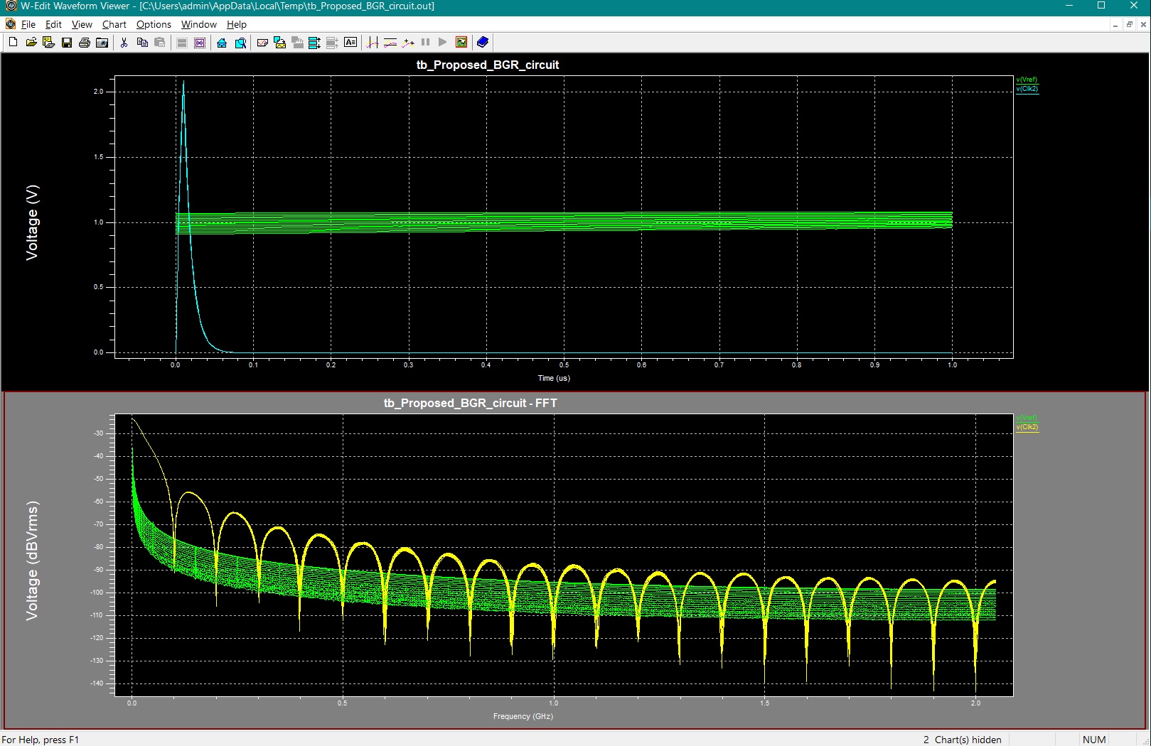 Bandgap_Reference_Circuit Bandgap Reference Circuit