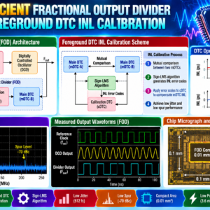 Area-Efficient Fractional Divider Infographic