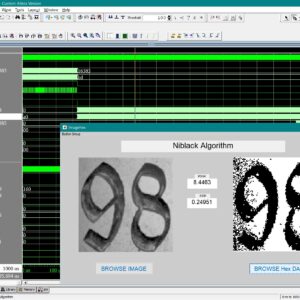 the Niblack binarization algorithm