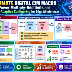 Approximate Digital CIM Macro for Edge AI