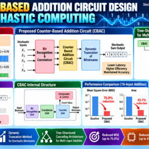 Counter-Based Stochastic Computing Circuit Infographic