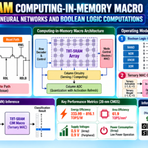 T8T-SRAM Computing-in-Memory Infographic