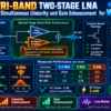 Tri-Band WiFi LNA Infographic
