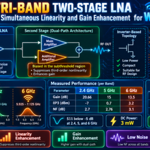 Tri-Band WiFi LNA Infographic