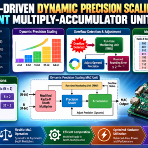 Overflow-Driven Dynamic Precision MAC Infographic